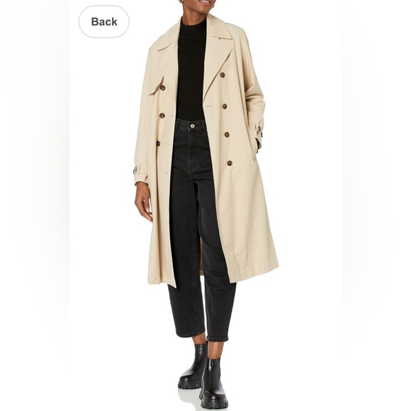 The drop trench coat - Picture 2 of 2